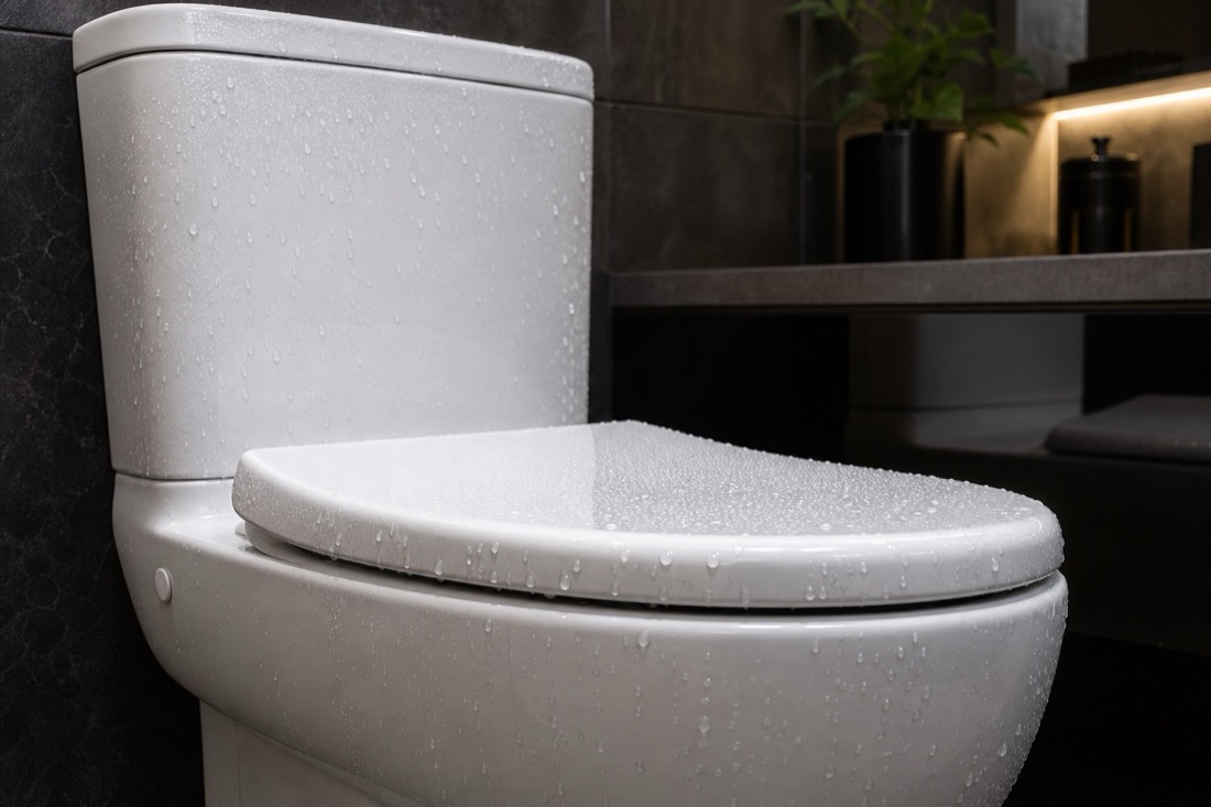 トイレ便器のコーティング