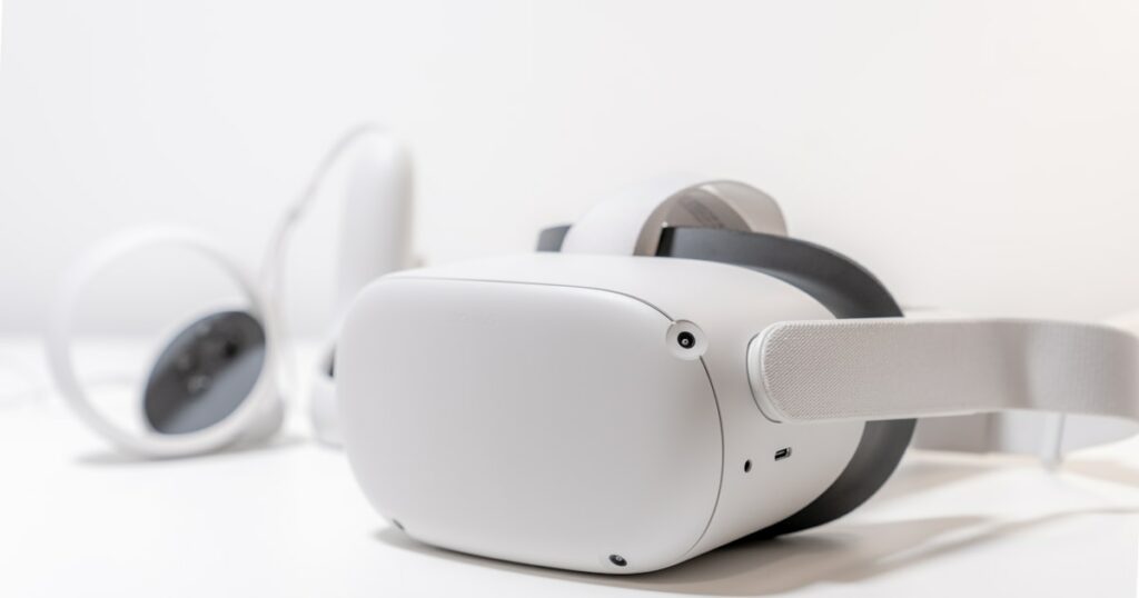 VRヘッドセットのガラスコーティング