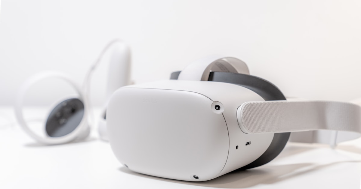 VRヘッドセットのガラスコーティング